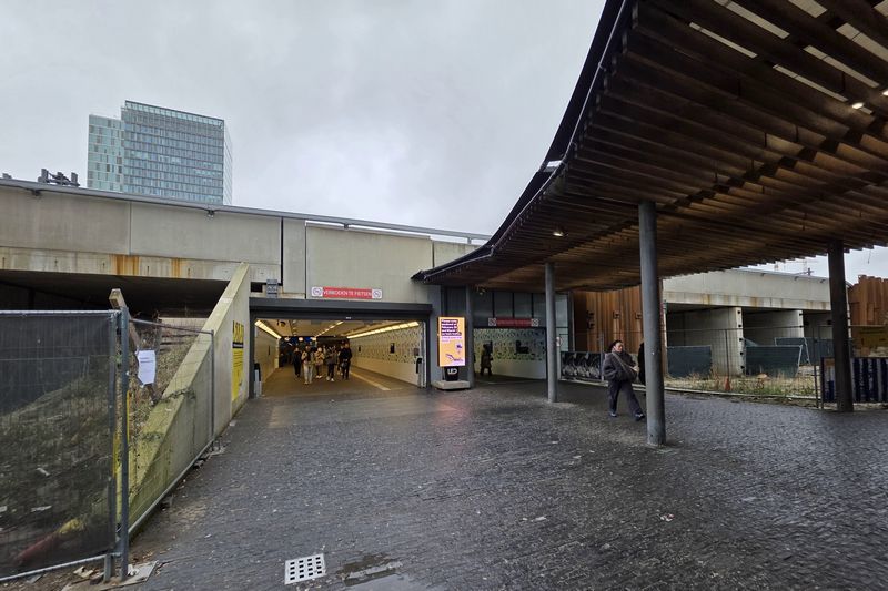 Werkzaamheden Station Amsterdam Zuid